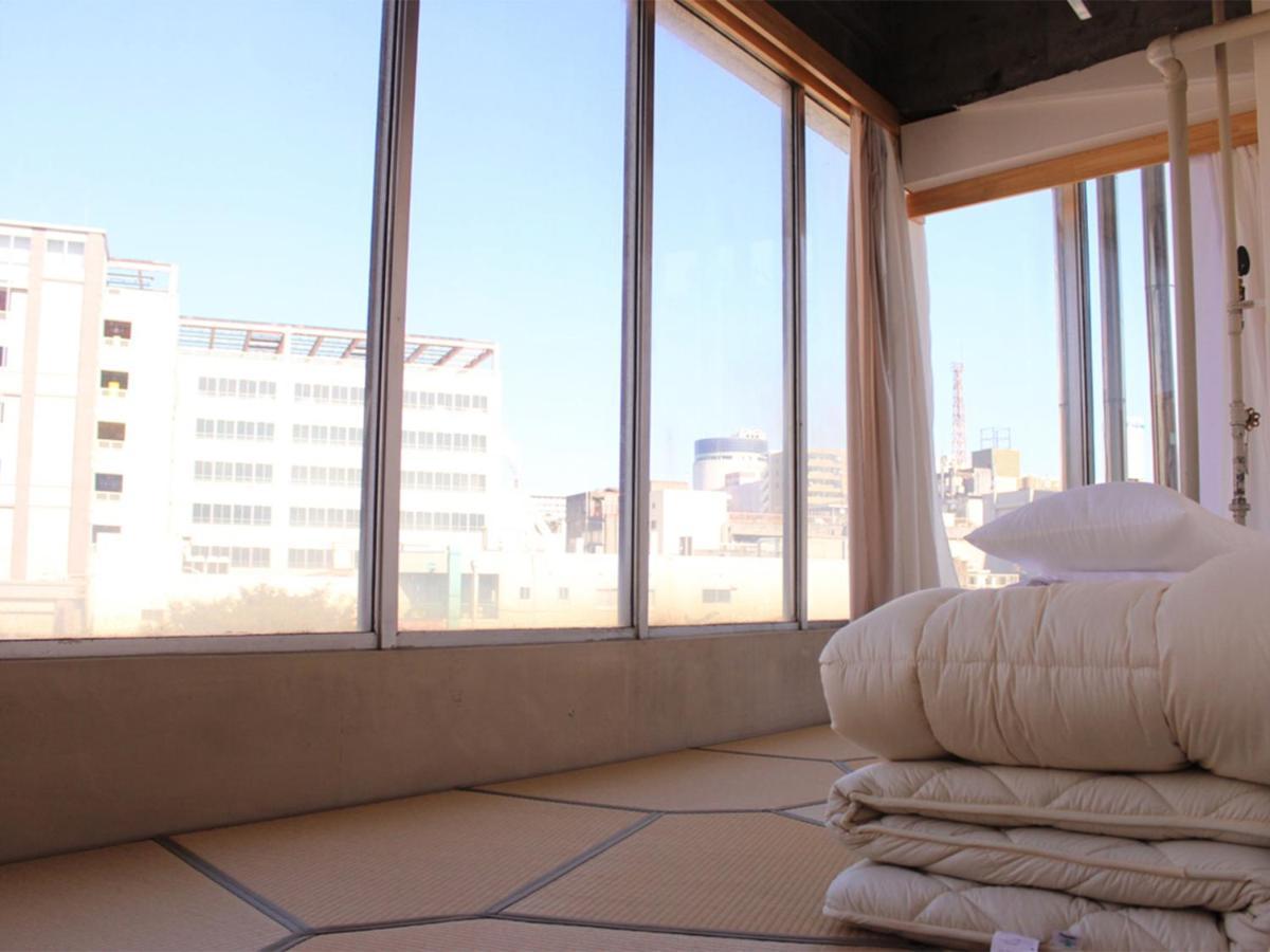 Hostel Tangatable Kitakyushu Exterior foto