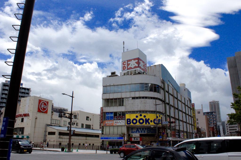 Hostel Tangatable Kitakyushu Exterior foto